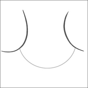 50 cm, long