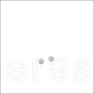 Boucles d'oreilles or gris