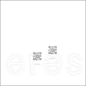 Boucles d'oreilles or gris