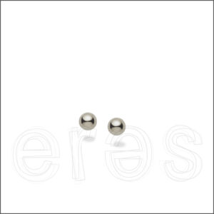 Boucles d'oreilles or gris