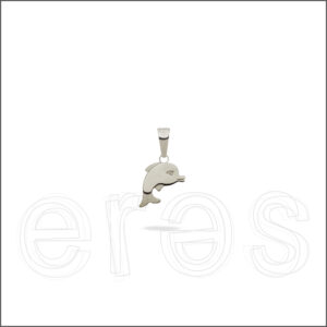 Pendentif or gris