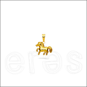Pendentif or jaune