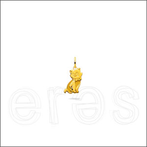 Pendentif or jaune