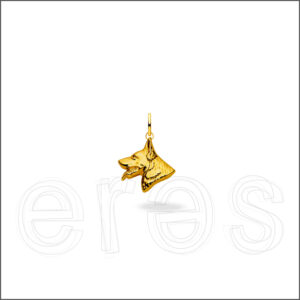Pendentif or jaune