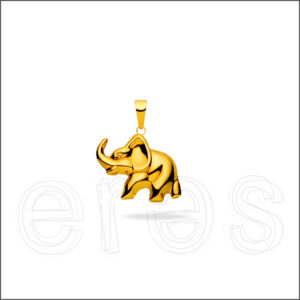 Pendentif or jaune