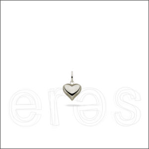 Pendentif or gris