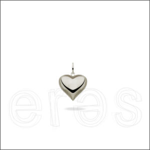 Pendentif or gris