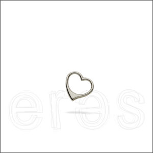 Pendentif or gris