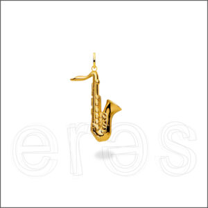 Pendentif or jaune
