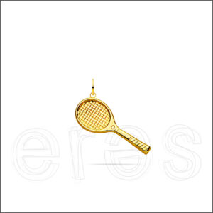 Pendentif or jaune