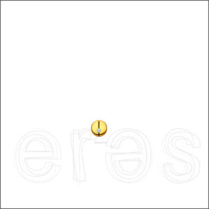 Boucle d'oreille or jaune