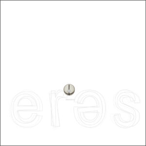 Boucle d'oreille or gris