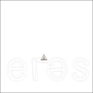 Boucle d'oreille or gris