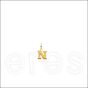 Pendentif or jaune