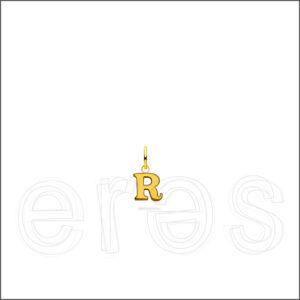 Pendentif or jaune