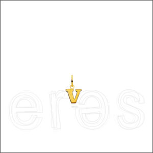 Pendentif or jaune