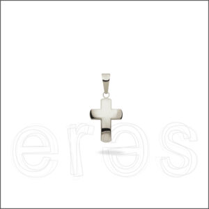 Pendentif or gris
