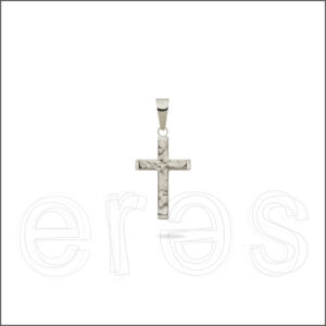 Pendentif or gris