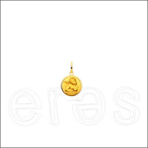 Pendentif or jaune
