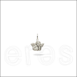 Pendentif or gris