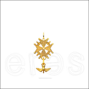 Pendentif or jaune