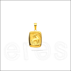 Pendentif or jaune