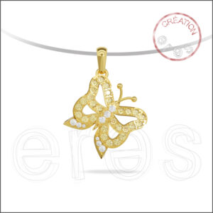 Pendentif or jaune