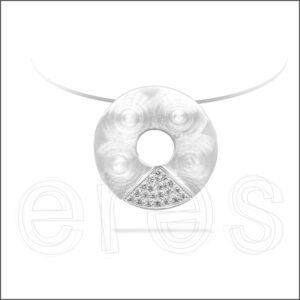Pendentif en argent