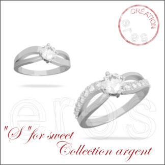 "S" for sweet en argent