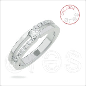 Solitaires or gris