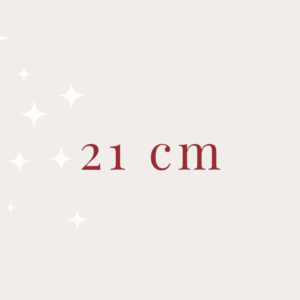 21 cm, poignet large