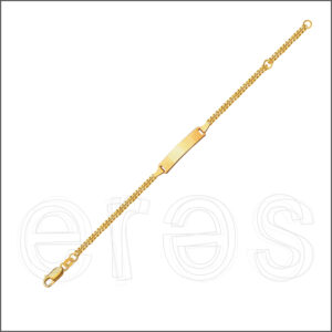 bracelets enfants or jaune